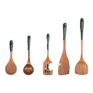 鸡翅木铲子家用锅铲不粘锅专用炒菜的铲子木质食品级木头厨具套装