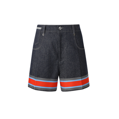 VVNKJANEPLUS牛仔短裤