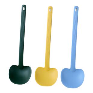 铂金硅胶锅铲不粘锅专用大号锅铲子炒勺食品级耐高温家用炒菜锅铲