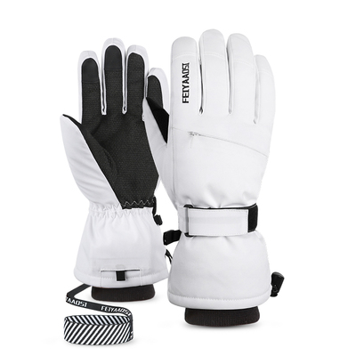 【内置护腕】凯夫拉滑雪手套