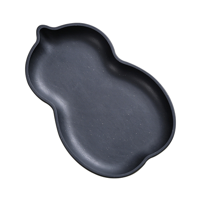 宣品书房葫芦砚台笔舔原石便携书法墨碟墨汁毛笔可研墨高颜值女生砚台树脂墨池国画文房四宝专用砚台