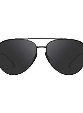 【下拉享优惠】小米米家飞行员款偏光墨镜太阳镜开车防紫外线