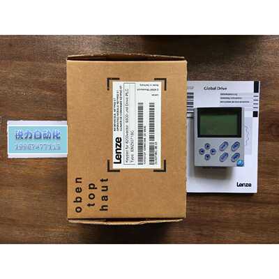 议价lenze伦茨变频器操作面板 EMZ9371BC 适用于9300伺服驱动器变