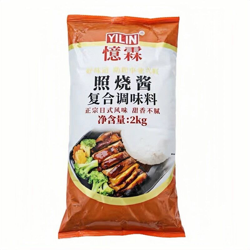忆霖照烧鸡腿饭浇汁调味酱