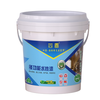 水性金属漆防盗门窗翻新防锈油漆