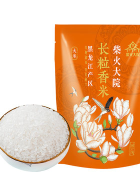 柴火大院长粒香大米1.5kg