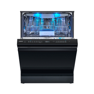 【智净魔方】西门子18套独嵌两用全自动晶蕾除菌家用洗碗机ZB24