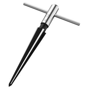 锥度铰刀手用扩孔器木工开孔神器硬质合金倒角高速钢锥形绞刀钻头