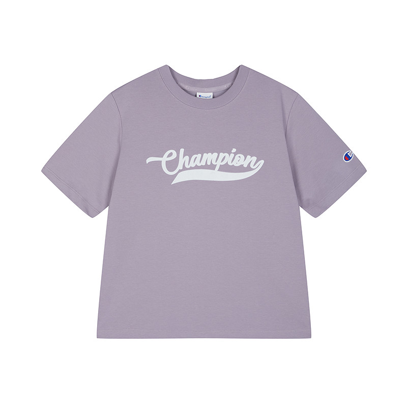 Champion凉感印花短袖T恤女款