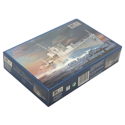 恒辉模型 IBG 70001 1/700 ORP斯拉扎克 1943亨特II级护卫驱逐舰