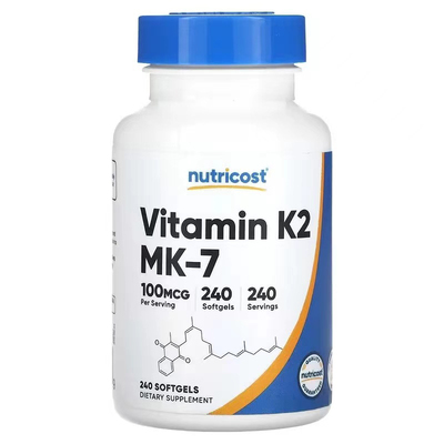美国Nutricost维生素K2100mcg