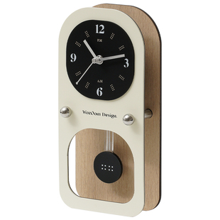 Mandelda入户玄关时钟装饰摆件客厅电视柜桌面摆台式轻奢座钟表