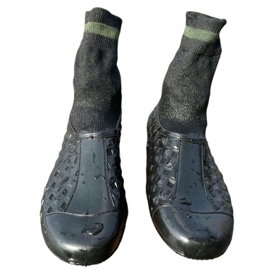 水田稻田插秧袜子鞋农田软底防滑耐磨透气袜靴沙滩挖藕户外泥鞋