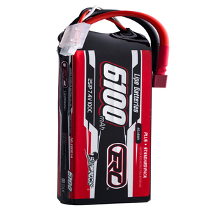 三圈霸道Sunpadow ERC PLUS 6100 7.4V 2S 100C 软包锂电池 现货