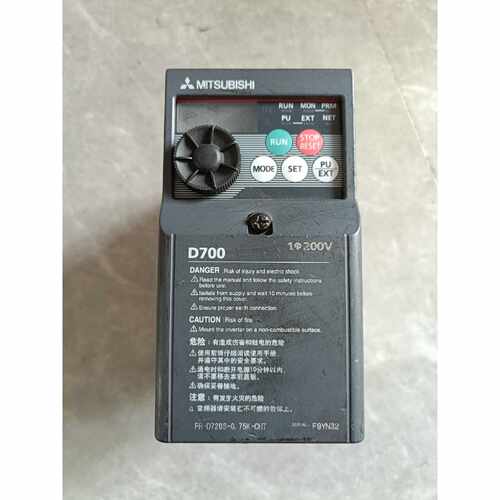 〔议价-可维修〕变频器FR-D720S-0.75K-CHT 220V 0 工业自动化备