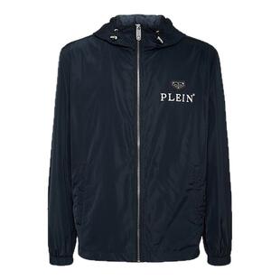 PHILIPP PLEIN 男士2026经典徽标休闲连帽夹克外套春夏上衣