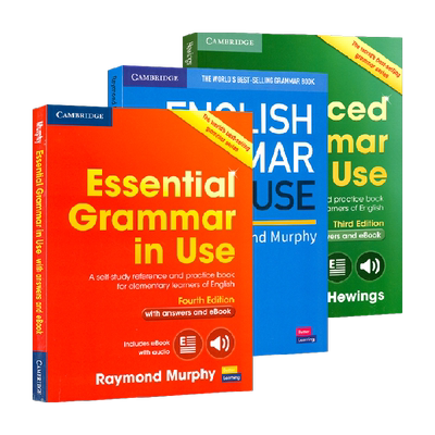 grammarinuse剑桥英语语法教材