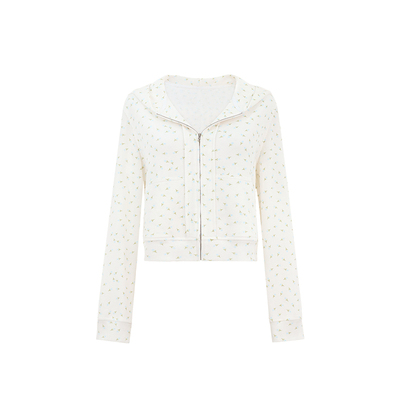 POET WONG【白女碎花组】独家定制碎花 原创印花ins华夫格棉质感