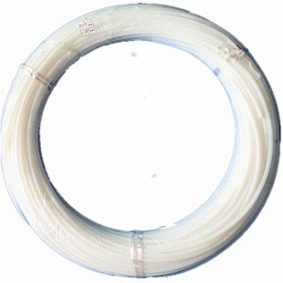 乳白铁氟龙管聚四氟乙烯气管耐高温特氟龙管耐腐蚀管四氟管PTFE