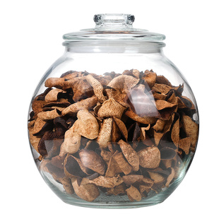 圆球形玻璃密封罐商用小青柑包装罐加厚龙珠茶叶包装盒陈皮储存罐