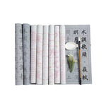 水写布套装初学者练毛笔字帖练习书法楷书入门临摹颜真卿多宝塔碑小学生儿童专用空白纸万次水写初学文房四宝