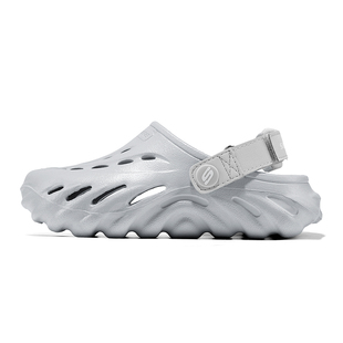 Skechers斯凯奇儿童泡泡鞋男女童舒适轻便沙滩洞洞鞋中大童凉鞋