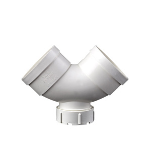 pvc弯头90度带检查口 pvc排水管接头配件管件50 75 110 160 200mm