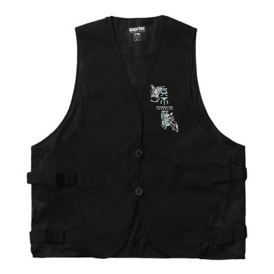 李宁正品男装运动服反伍BADFIVE兵不厌诈男女宽松单马甲AMDR009