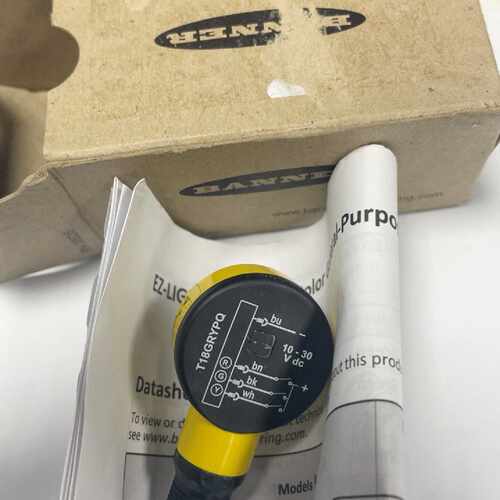 【请询价】全新原装ANNER邦纳传感器T18GRYPQ,只有一个，标