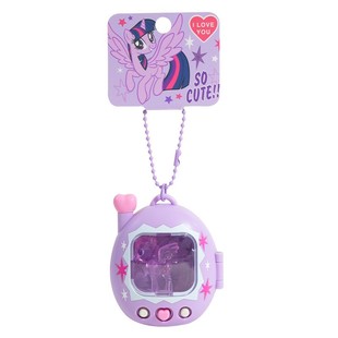 小马宝莉发光萌宠生肖马儿童口袋公仔小夜灯装饰情侣包包挂件