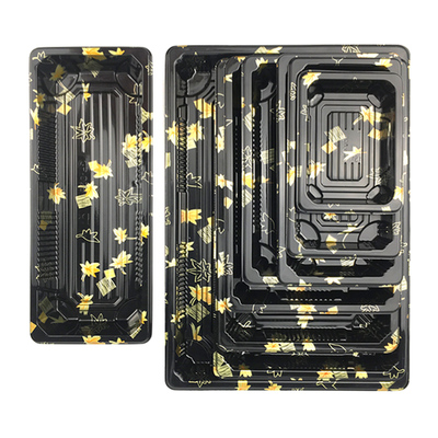 寿司盒盒子一次性外卖食品级防雾