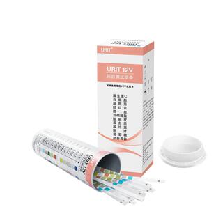 优利特尿12项试纸家用目测尿常规尿液分析仪微量白蛋白白细胞试条
