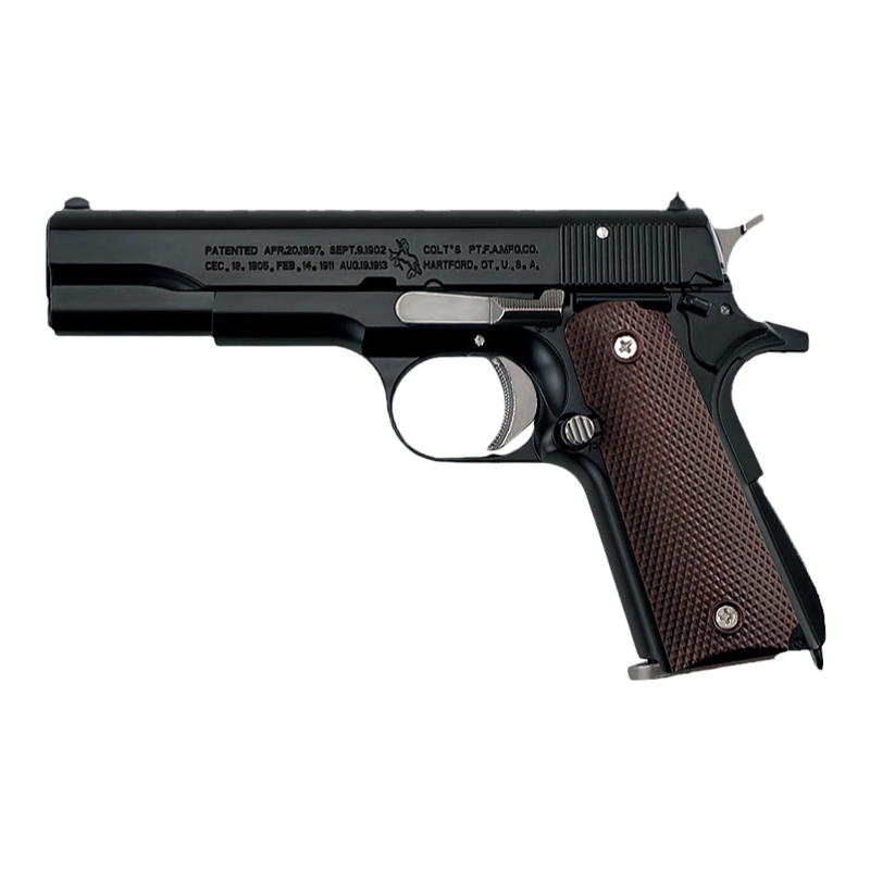 全金属1911手枪抛壳玩具