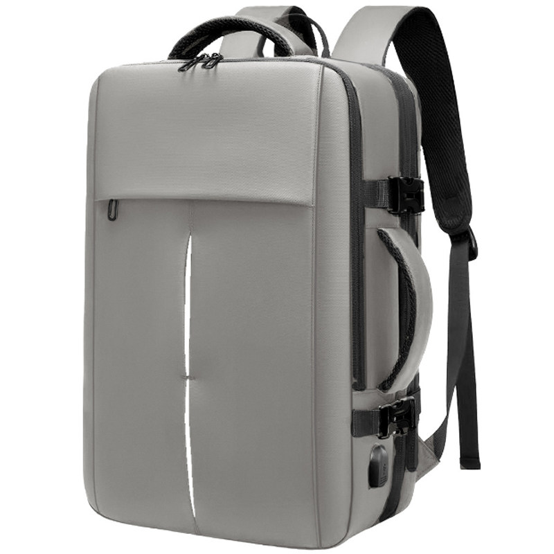 双肩包男士商务出差电脑包书包