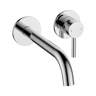 丰华入墙式面盆水龙头冷热嵌入式台下盆预埋台上盆暗装龙头台盆