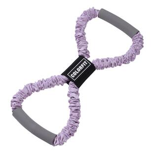 8字拉力器女开背拉背练背部拉伸器瑜伽美背扩胸弹力绳家用健身