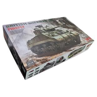 恒辉模型 麦田RFM RM5038 1/35 萤火虫VC中型坦克 拼装模型