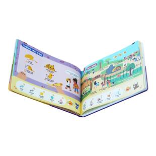 学而思语感大启蒙发声书 零基础英语启蒙 开口轻松学英语singing a-z欢唱童谣talking a-z情景表达学而思儿童幼儿园有声书