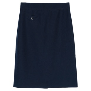 Lavinia早秋新品女装优雅通勤风半身裙修身包臀西装裙J47Q11S