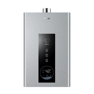 海尔燃气热水器天然气款增压水伺服13升16L家用一级节能智能恒温