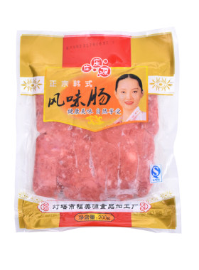 韩式风味肠韩国小烤肠烤肉肠香肠