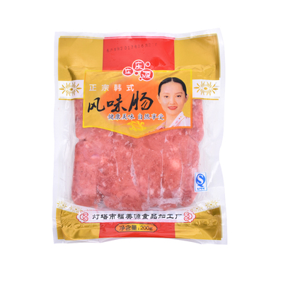 韩式风味肠韩国小烤肠烤肉肠香肠