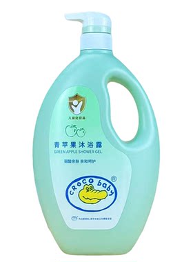 CROCObaby青苹果沐浴露1.1kg
