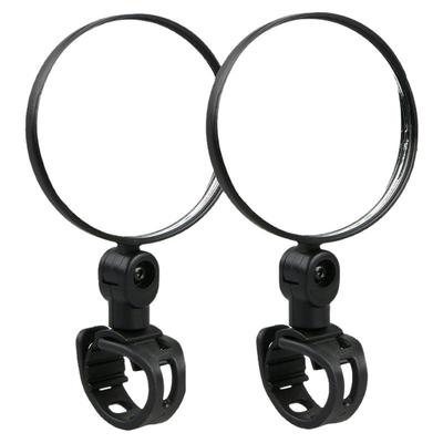 自行车后视镜免安装广角凸面镜