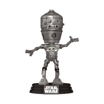 Funko星球大战IG-12载着古古摆件
