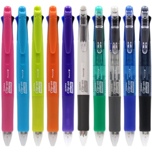 日本ZEBRA斑马多功能四色圆珠笔B4SA1四色圆珠笔+自动铅笔0.5按动