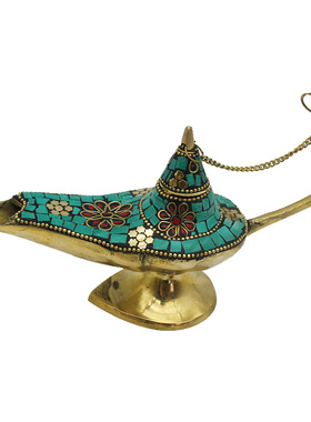 摆件阿拉丁神灯祈福许愿灯