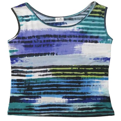 夏季台航背心加长真丝修身