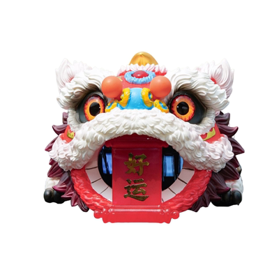 适用问界智界尚界音响帽醒狮摆件