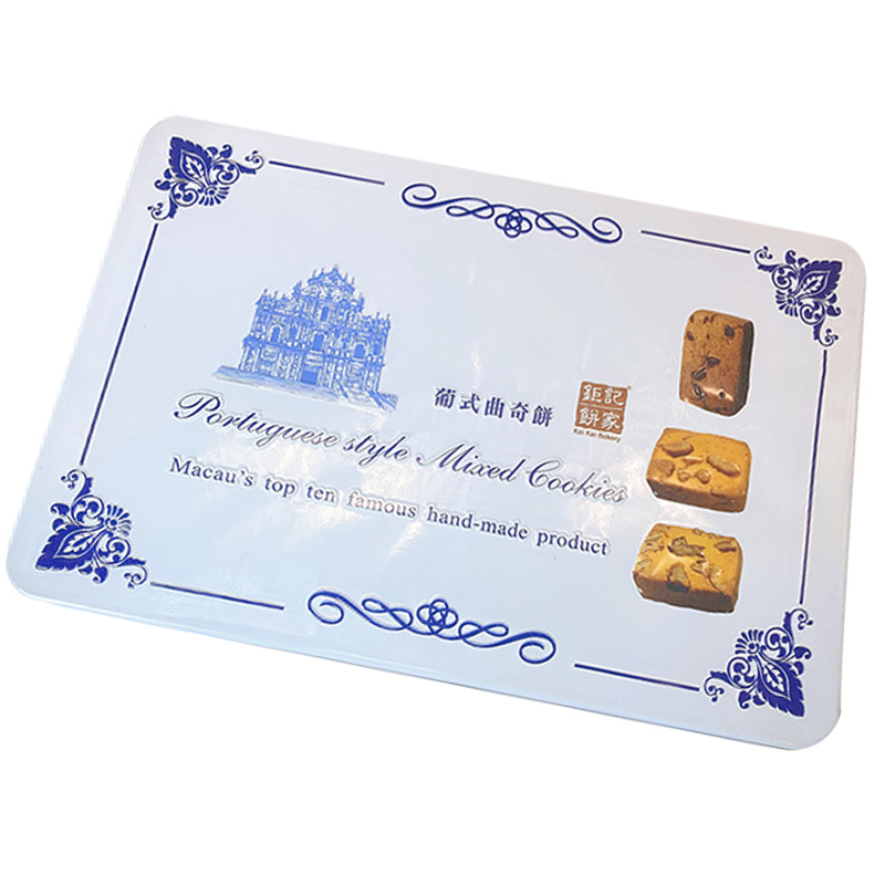 钜记饼家澳门特产礼盒糕点曲奇